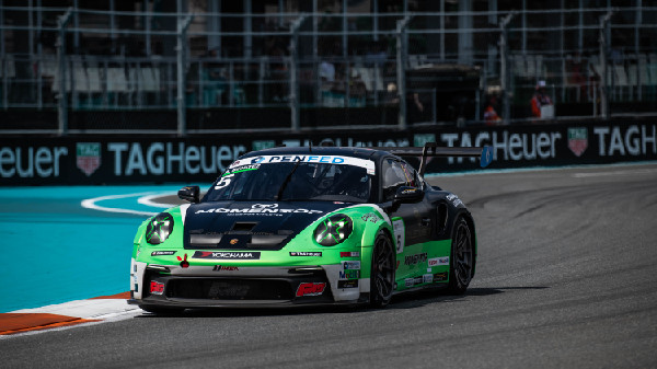 Miami Round of Porsche Carrera Cup Sees Class Wins