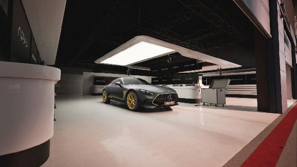 Mercedes-AMG Introduces APXGP Edition for F1 Film