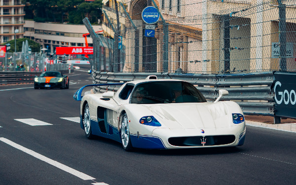Maserati Marks Century of Racing in Monaco