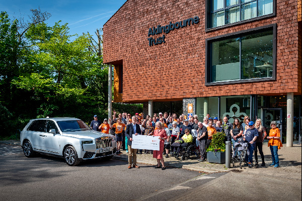Rolls-Royce Supports Aldingbourne Trust Charity