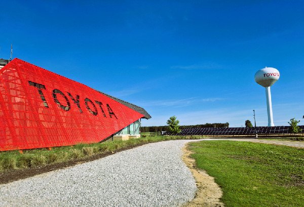 Toyota Mississippi Centre Achieves LEED Platinum Status