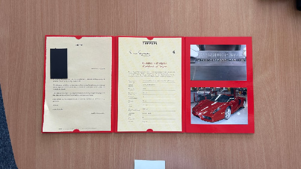 Rare 2004 Ferrari Enzo Auction Live Now