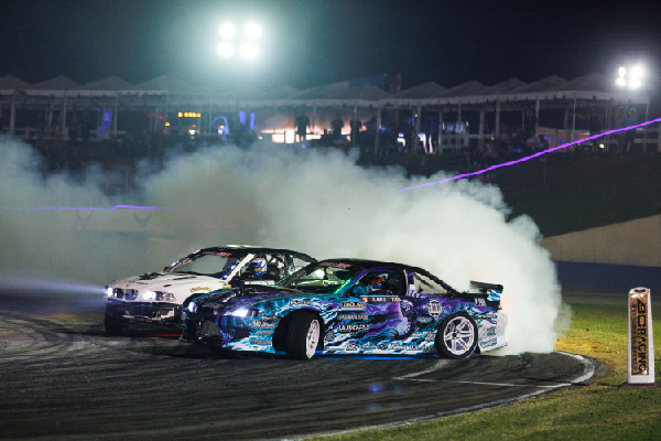Seeding Bracket Results from Formula Drift Atlanta