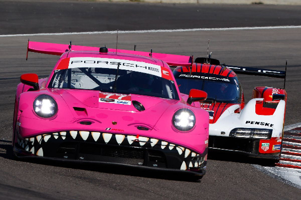 Porsche Triumphs at Laguna Seca in 2025