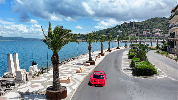 F50 Legacy Tour 2025 Ends in Maranello