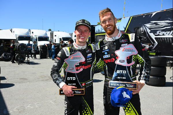 Lexus Vasser Sullivan No. 12 Team Takes Podium