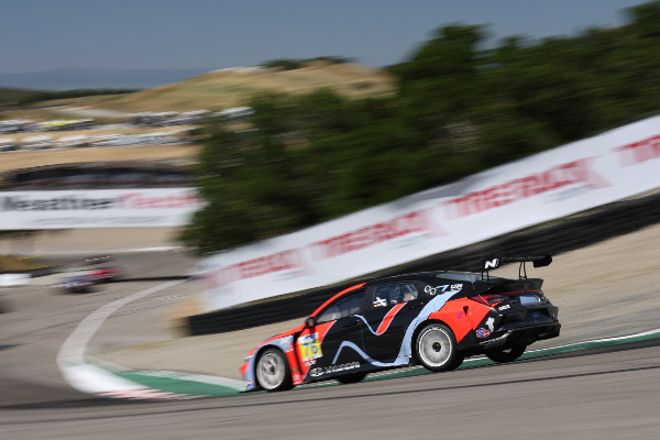 Hyundai's Podium Sweep at Laguna Seca