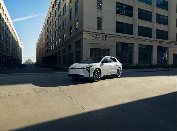 Toyota bZ Electric SUV Updates for 2026