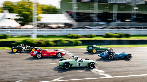Goodwood Revival Features Legendary Drivers and Riders