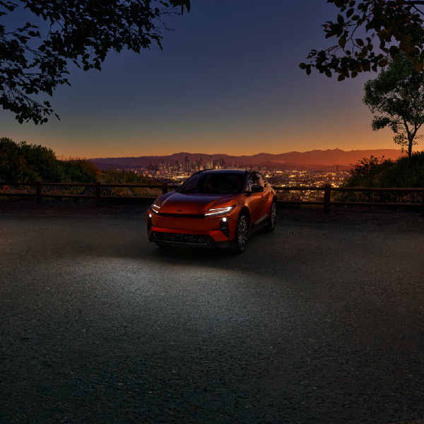 Introducing the 2026 Toyota C-HR BEV