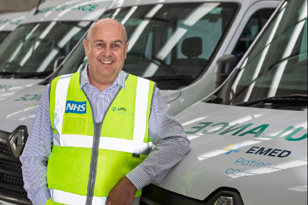 Renault Enhances EMED's Patient Transport Fleet