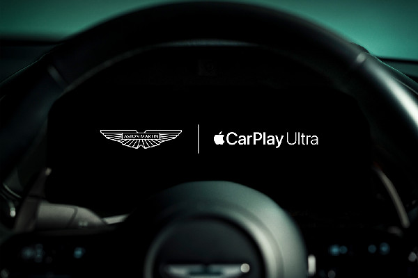 Aston Martin Unveils Apple CarPlay Ultra Integration
