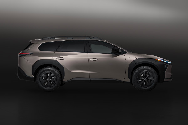 Introducing the 2026 Toyota bZ Woodland SUV