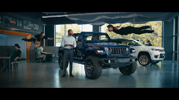 Jeep Partners with Paramount for New Movie Campaign