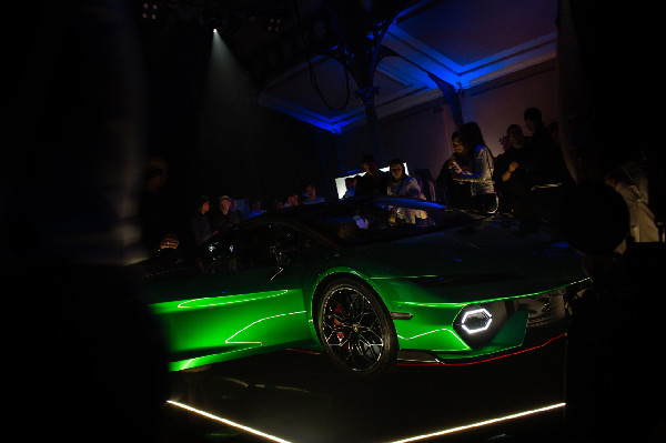 Lamborghini Launches New Temerario Supercar