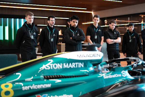 New Drivers Join Aston Martin Racing Academy