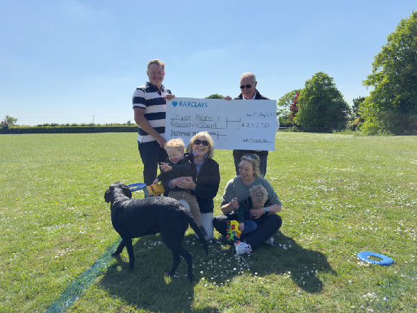 KGM Motors UK Fundraises for Recreation Ground