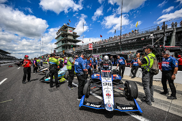 Sato Qualifies Second for Indianapolis 500