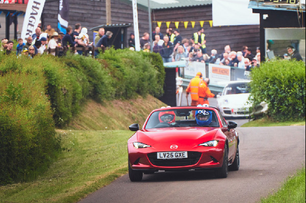 Hagerty Hill Climb 2025 at Shelsley Walsh