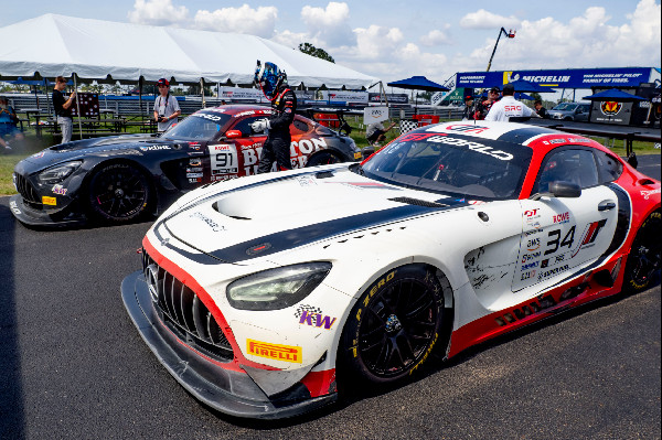 Burton and Ellis Excel at Sebring GT Challenge