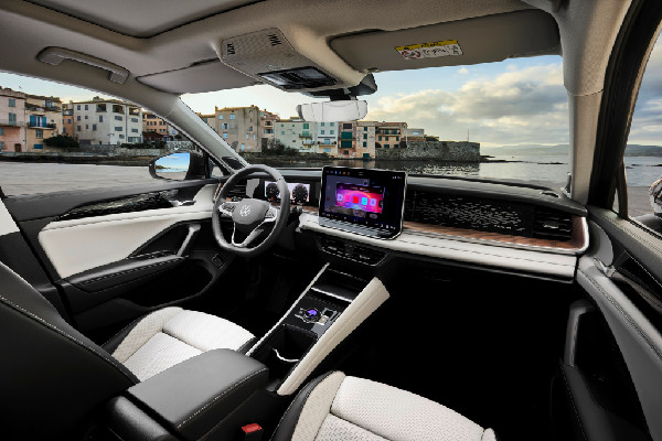 Tayron Earns 5-Star Euro NCAP Safety Rating