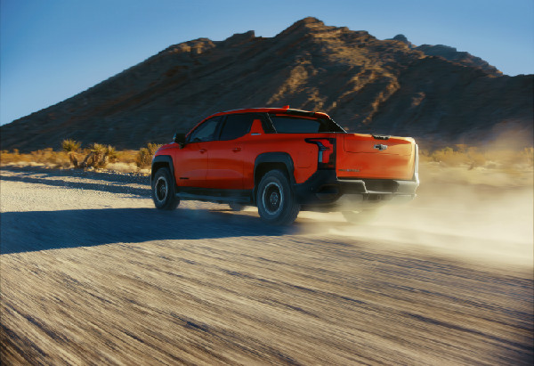 Trail Boss Enhances 2026 Silverado EV Lineup