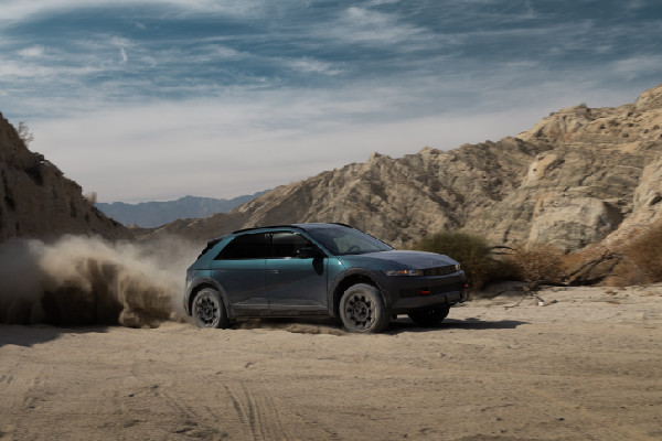 Hyundai IONIQ 5 XRT Wins at NWAPA Mudfest