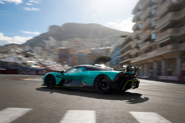 Valhalla Debuts at Monaco Grand Prix