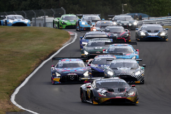 Lamborghini Wins First British GT Race of 2025