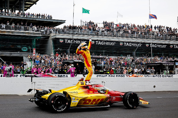 Palou Wins Indianapolis 500 for Honda
