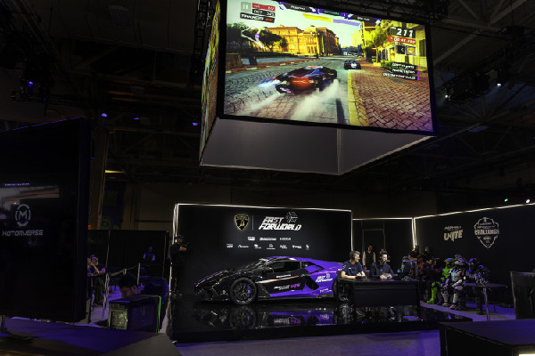 Lamborghini Debuts at DreamHack Dallas 2025
