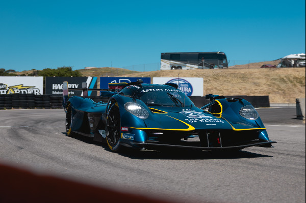 Valkyrie Competes in Detroit Street Race