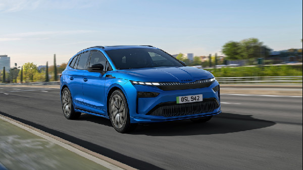 Škoda Enyaq SportLine 85 Offers Better Range