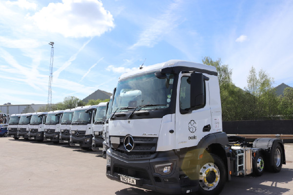 Midlands Truck & Van Supports Oxalis with New Trucks