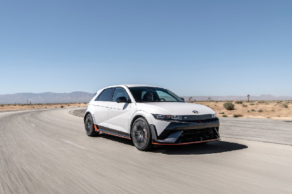 Hyundai IONIQ 5 N Joins One Lap of America
