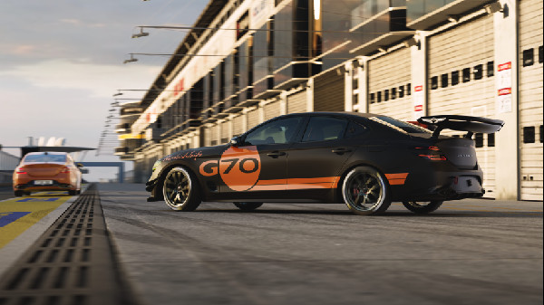 Genesis G70 Track Day Concept Tours Canada
