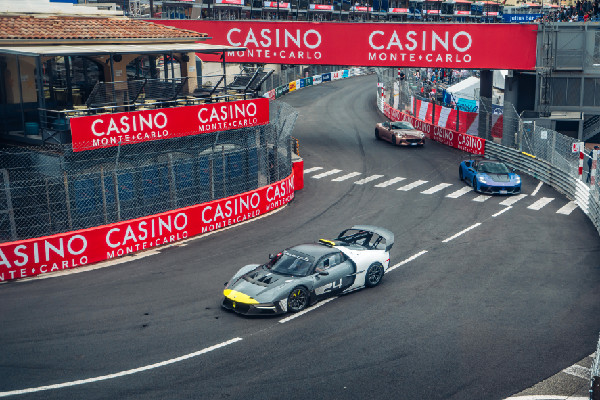 Maserati Marks Century of Racing in Monaco