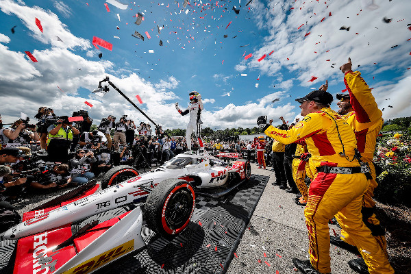 Palou Claims Victory at Barber Motorsports Park