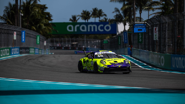 Miami Round of Porsche Carrera Cup Sees Class Wins