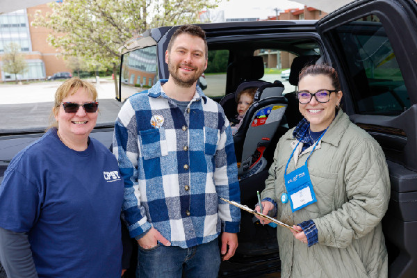 Hyundai Supports Child Passenger Safety Initiatives