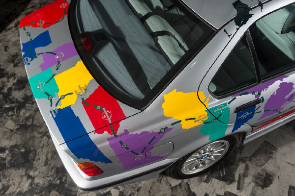 BMW's Role in the 1996 Olympic Torch Relay