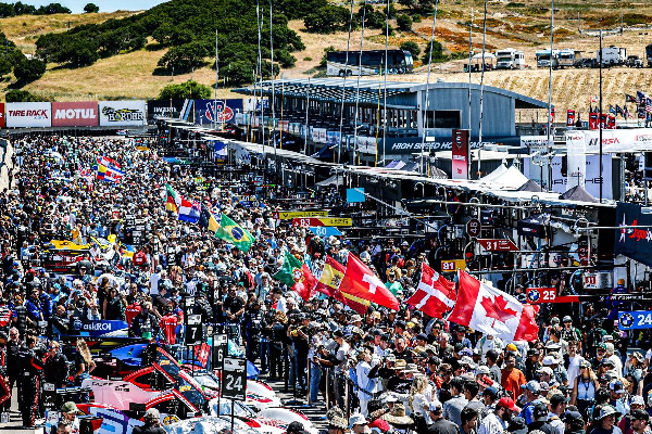 Porsche Triumphs at Laguna Seca in 2025