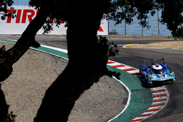 Acura MSR's Performance at Laguna Seca