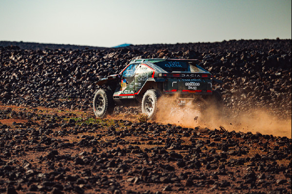 Dacia Sandriders Ready for Safari Rally