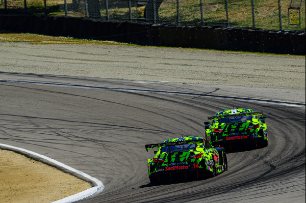 Lexus Vasser Sullivan No. 12 Team Takes Podium