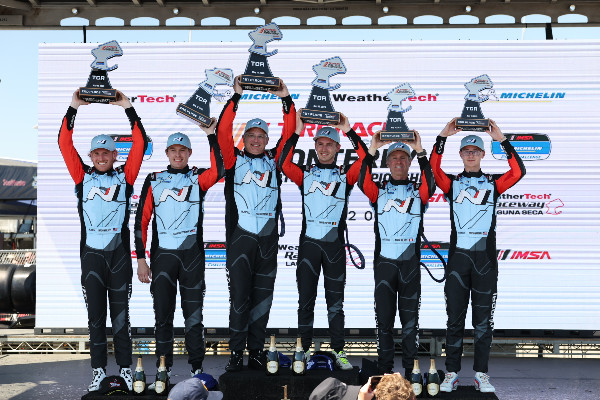 Hyundai's Podium Sweep at Laguna Seca