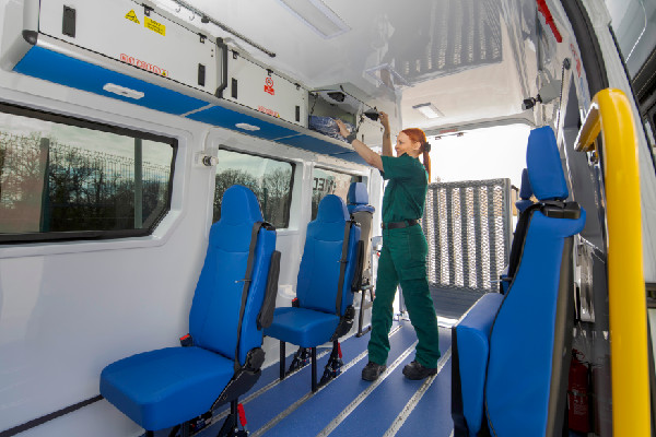 Renault Enhances EMED's Patient Transport Fleet