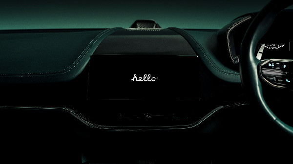 Aston Martin Unveils Apple CarPlay Ultra Integration