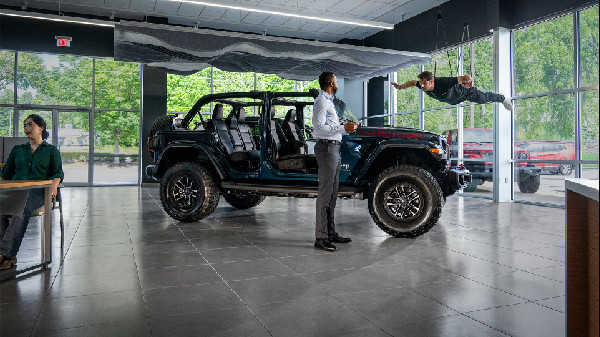 Jeep Partners with Paramount for New Movie Campaign