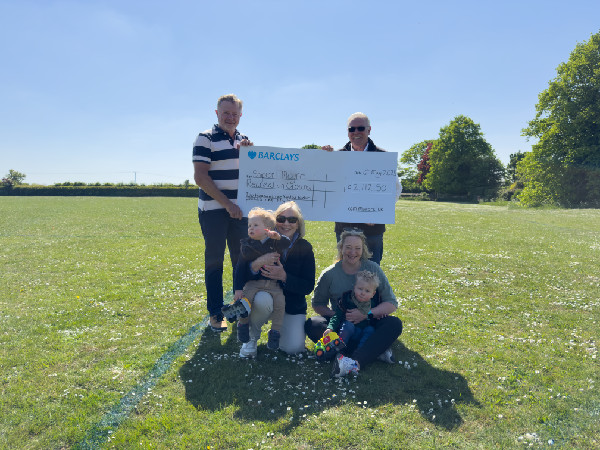 KGM Motors UK Fundraises for Recreation Ground